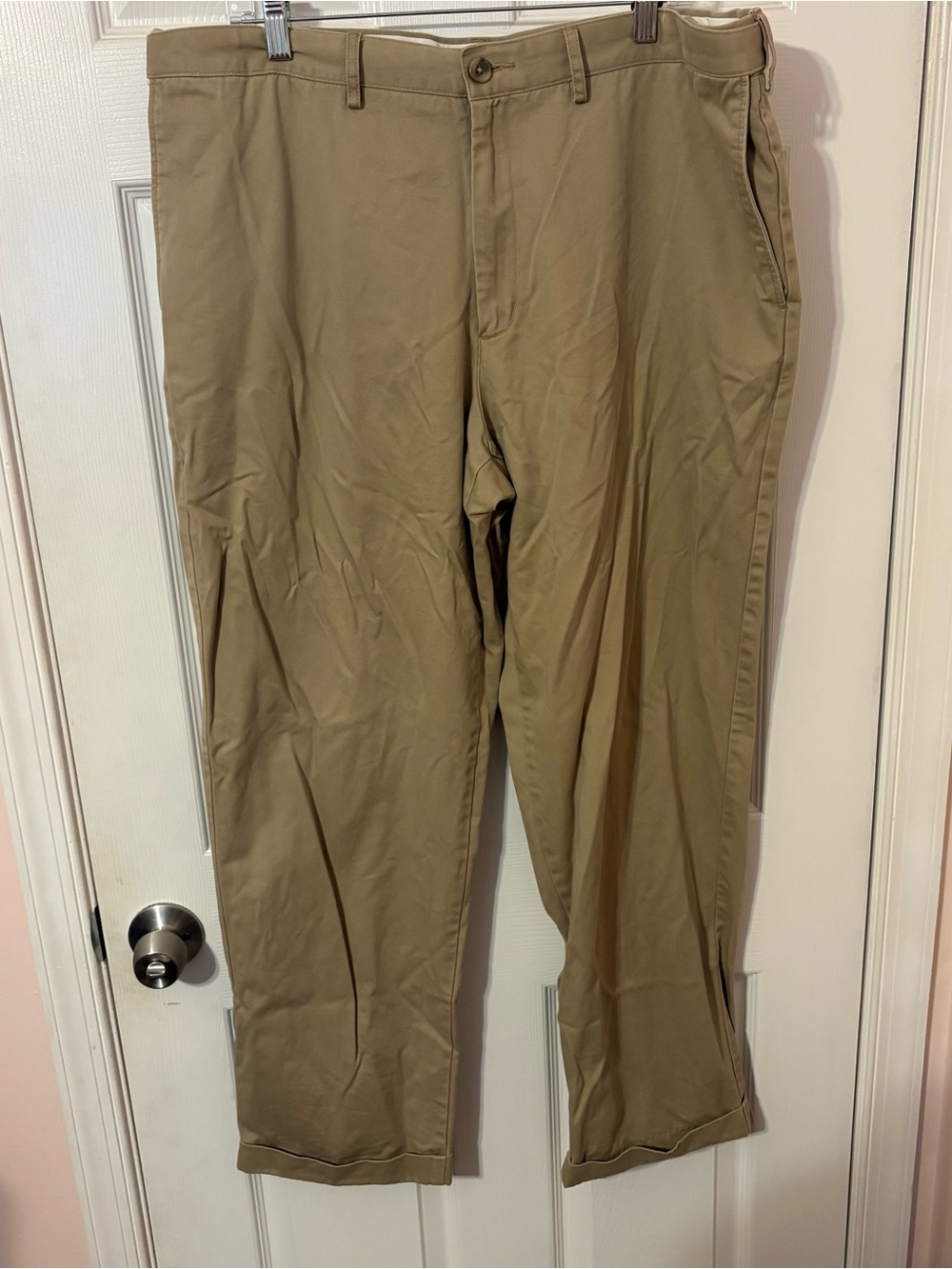 Lands' End Men's Khaki Pants